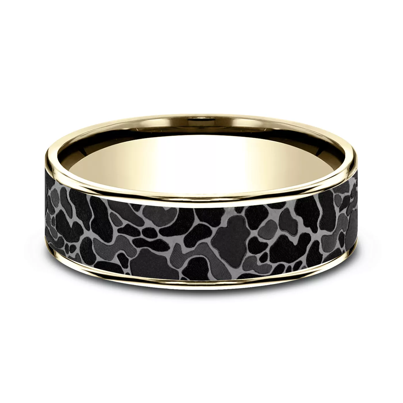 Stealth Camo Two-Tone Comfort-Fit (7.5mm)