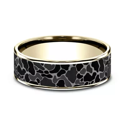 Stealth Camo Two-Tone Comfort-Fit (7.5mm)