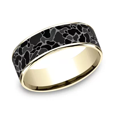 Stealth Camo Two-Tone Comfort-Fit (7.5mm)