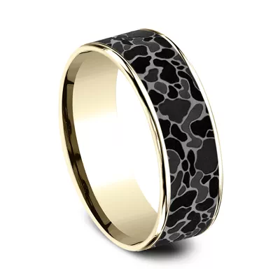 Stealth Camo Two-Tone Comfort-Fit (7.5mm)
