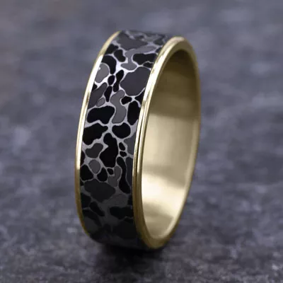 Stealth Camo Two-Tone Comfort-Fit (7.5mm)