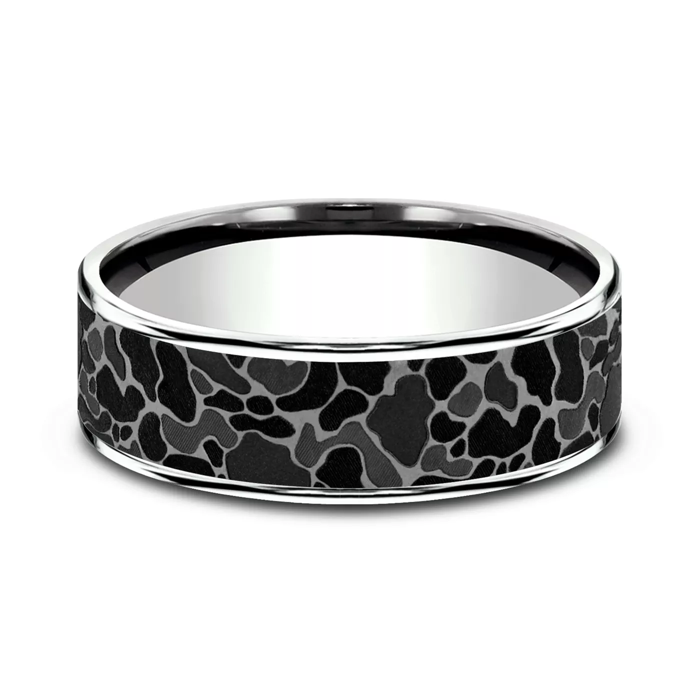 Stealth Camo Two-Tone Comfort-Fit (7.5mm)