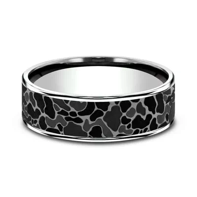 Stealth Camo Two-Tone Comfort-Fit (7.5mm)