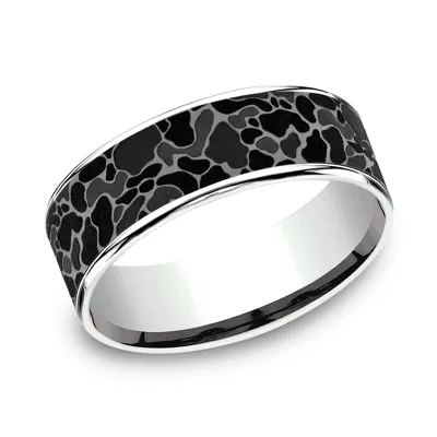 Stealth Camo Two-Tone Comfort-Fit (7.5mm)