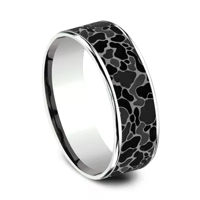 Stealth Camo Two-Tone Comfort-Fit (7.5mm)