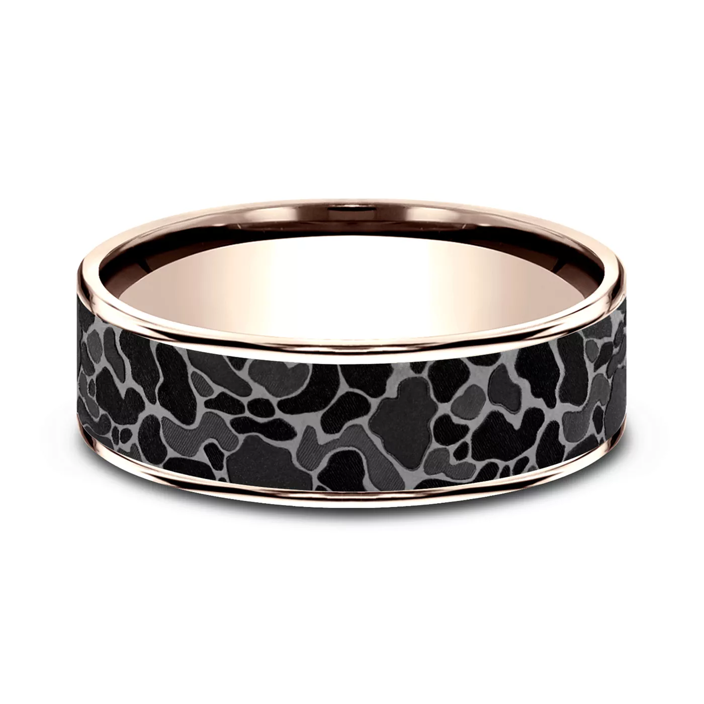 Stealth Camo Two-Tone Comfort-Fit (7.5mm)