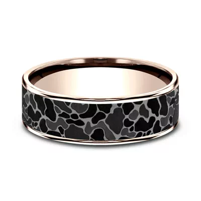 Stealth Camo Two-Tone Comfort-Fit (7.5mm)