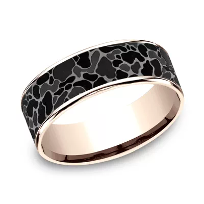 Stealth Camo Two-Tone Comfort-Fit (7.5mm)