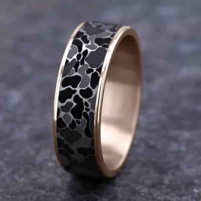 Stealth Camo Two-Tone Comfort-Fit (7.5mm)