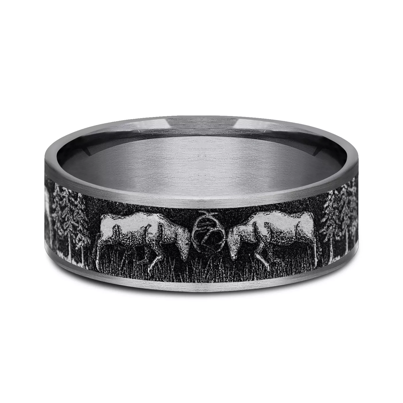 Wildforge Two-Tone Comfort-Fit Band (7.5mm)