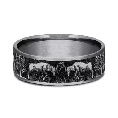 Wildforge Two-Tone Comfort-Fit Band (7.5mm)