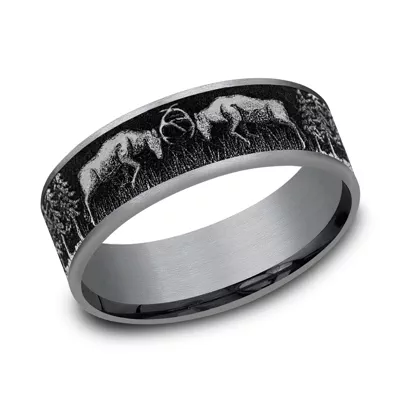Wildforge Two-Tone Comfort-Fit Band (7.5mm)