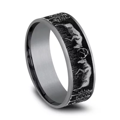 Wildforge Two-Tone Comfort-Fit Band (7.5mm)