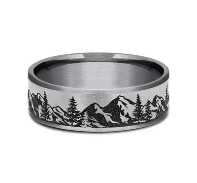 Summit Comfort-Fit Band (7.5mm)