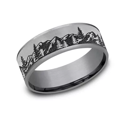 Summit Comfort-Fit Band (7.5mm)