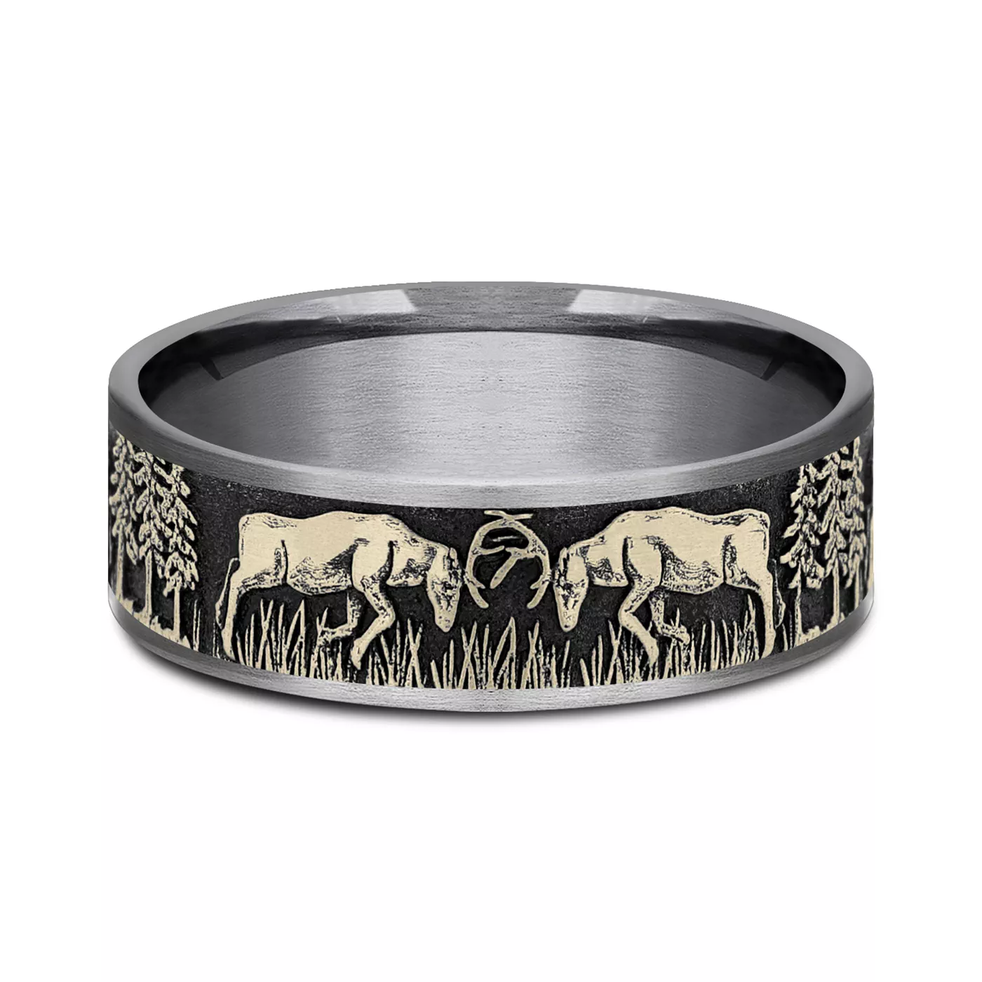 Wildforge Two-Tone Comfort-Fit Band (7.5mm)
