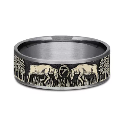 Wildforge Two-Tone Comfort-Fit Band (7.5mm)