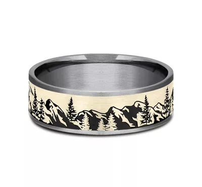 Summit Ridge Comfort-Fit Band (7.5mm)