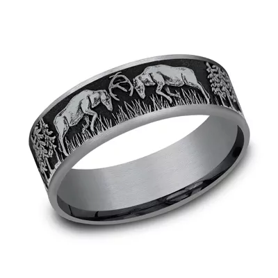 Wildforge Two-Tone Comfort-Fit Band (7.5mm)