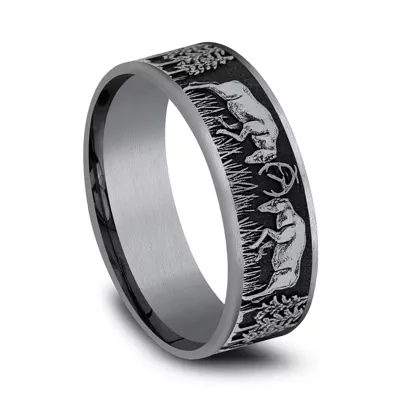 Wildforge Two-Tone Comfort-Fit Band (7.5mm)