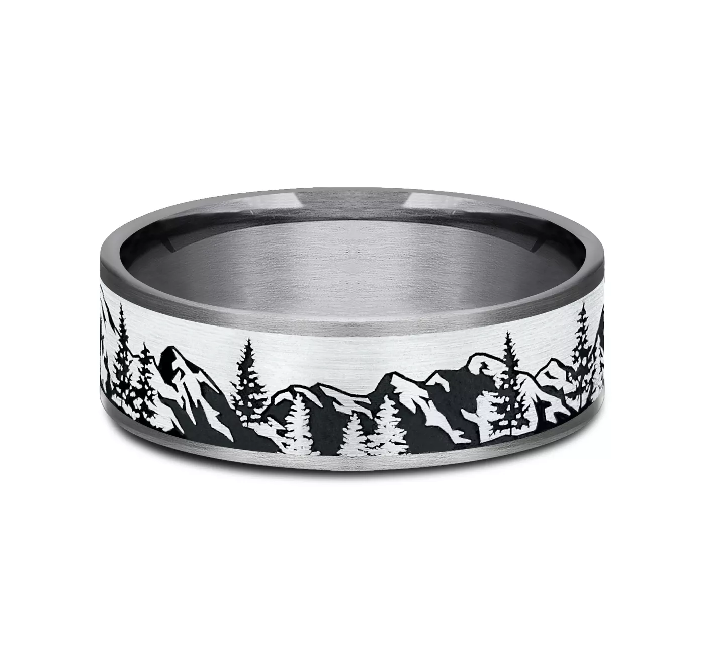 Summit Ridge Comfort-Fit Band (7.5mm)