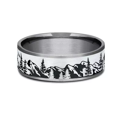 Summit Ridge Comfort-Fit Band (7.5mm)