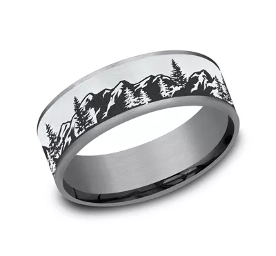 Summit Ridge Comfort-Fit Band (7.5mm)