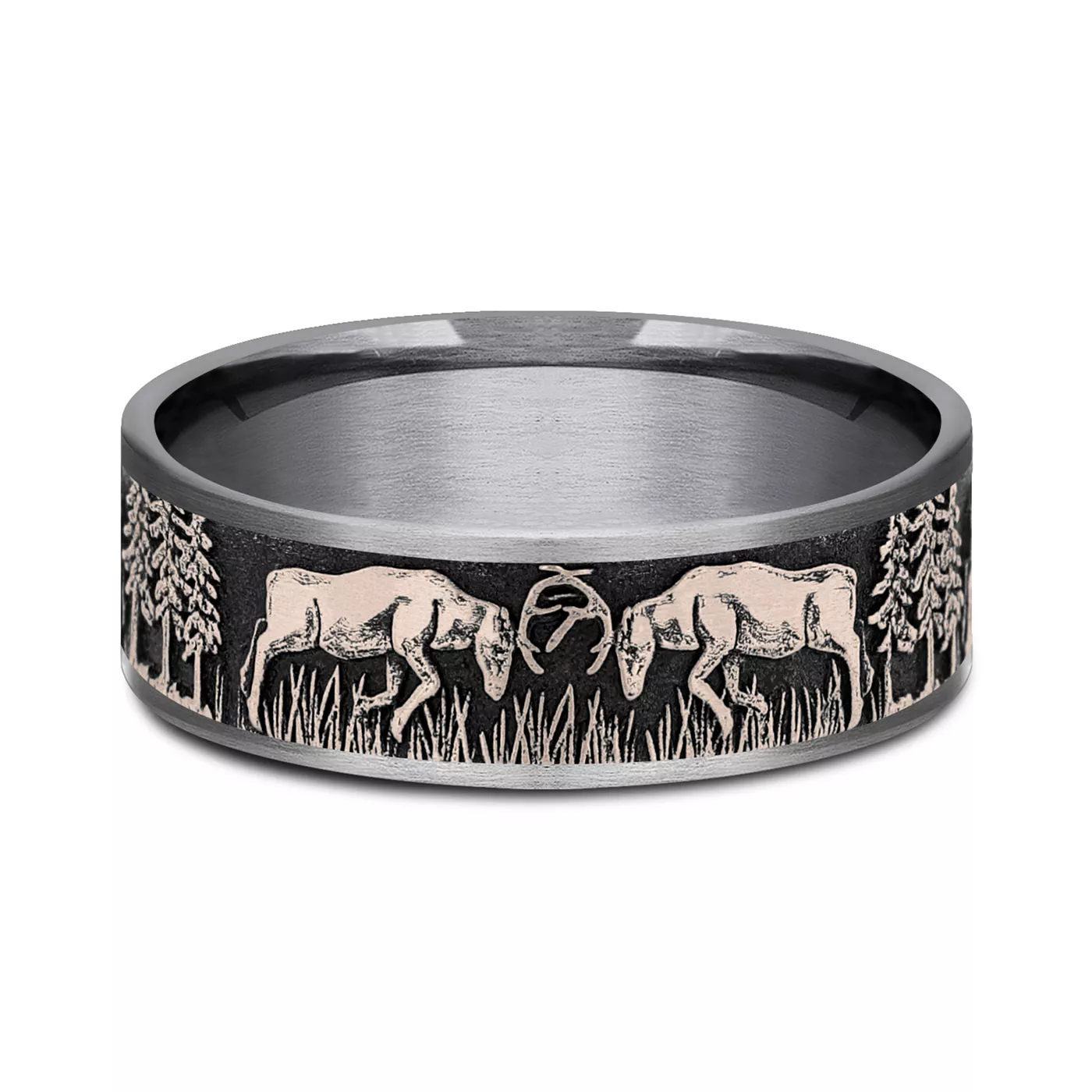 Wildforge Two-Tone Comfort-Fit Band (7.5mm)