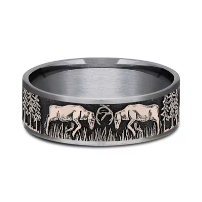 Wildforge Two-Tone Comfort-Fit Band (7.5mm)