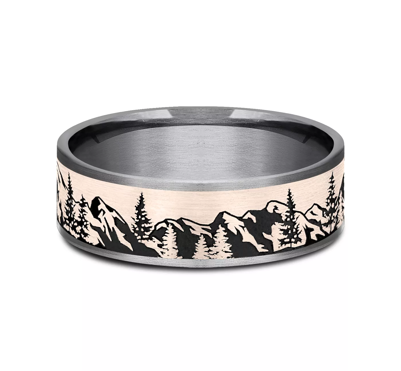 Summit Ridge Comfort-Fit Band (7.5mm)