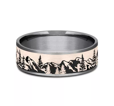 Summit Ridge Comfort-Fit Band (7.5mm)