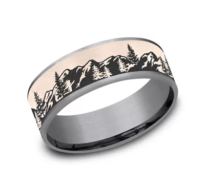 Summit Ridge Comfort-Fit Band (7.5mm)