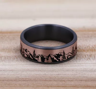 Summit Ridge Comfort-Fit Band (7.5mm)