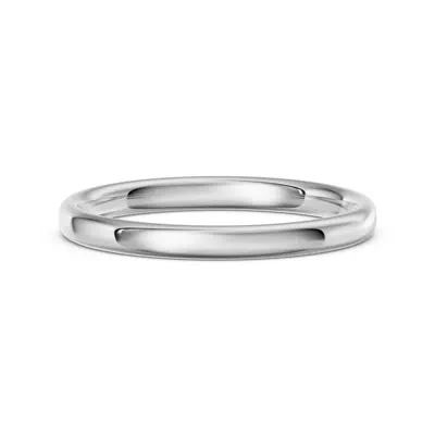 Euro Comfort-Fit Plain Band (2.5mm)