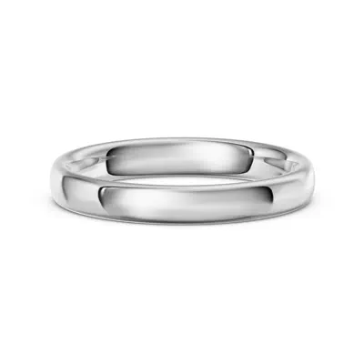 Euro Comfort-Fit Plain Band (3.5mm)