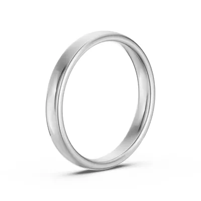 Euro Comfort-Fit Plain Band (3.5mm)