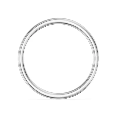 Euro Comfort-Fit Plain Band (3.5mm)