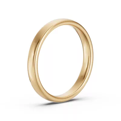 Euro Comfort-Fit Plain Band (3.5mm)