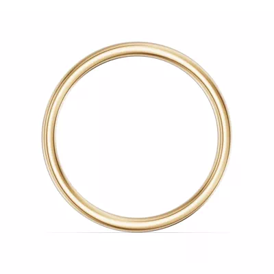 Euro Comfort-Fit Plain Band (3.5mm)