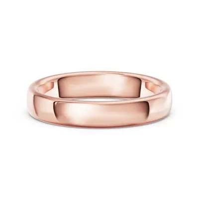 Euro Comfort-Fit Plain Band (4.5mm)