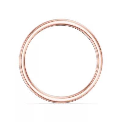 Euro Comfort-Fit Plain Band (4.5mm)