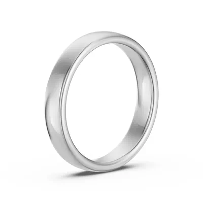 Euro Comfort-Fit Plain Band (4.5mm)