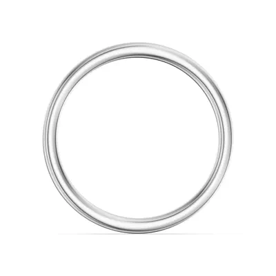 Euro Comfort-Fit Plain Band (4.5mm)