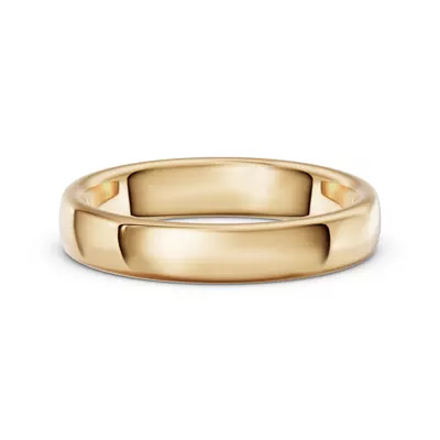 Euro Comfort-Fit Plain Band (4.5mm)
