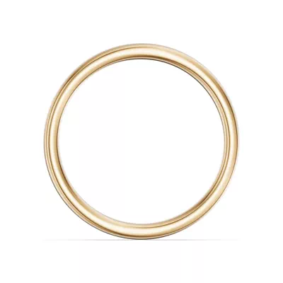 Euro Comfort-Fit Plain Band (4.5mm)