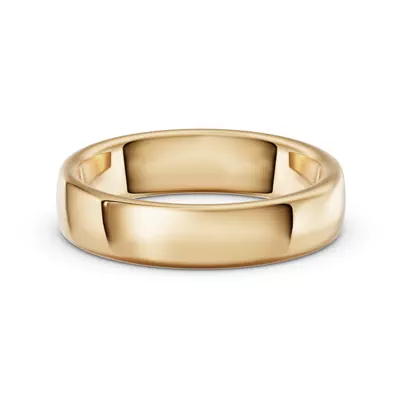 Euro Comfort-Fit Plain Band (5.5mm)