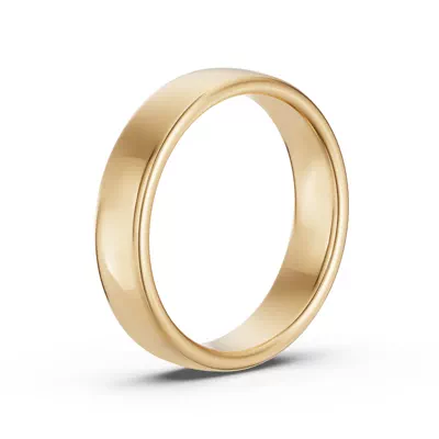 Euro Comfort-Fit Plain Band (5.5mm)