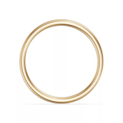 Euro Comfort-Fit Plain Band (5.5mm)