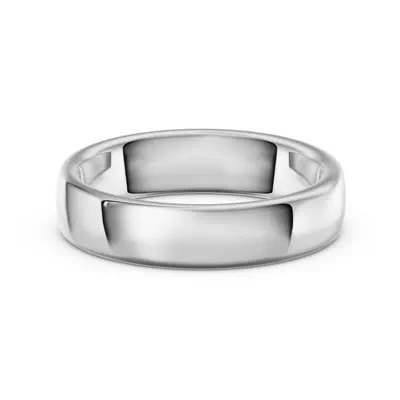 Euro Comfort-Fit Plain Band (5.5mm)