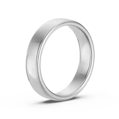 Euro Comfort-Fit Plain Band (5.5mm)